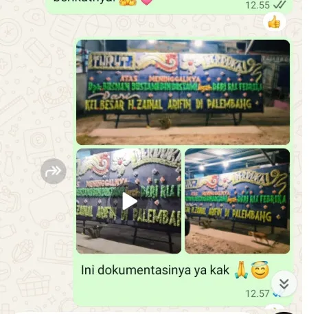 Pengiriman Papan Bunga Duka Lebakgedong
