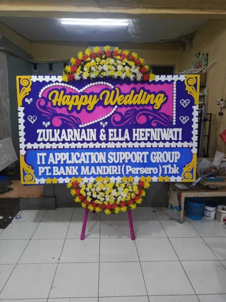 Papan Bunga Lebakgedong