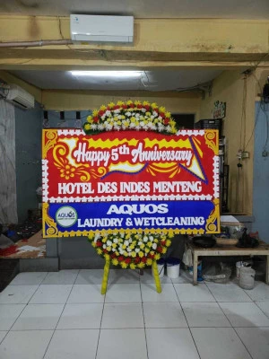 Papan Bunga di Lebakgedong