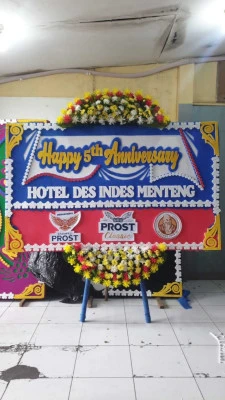 Papan Bunga di Lebakgedong