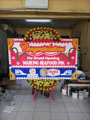 Papan Bunga di Lebakgedong